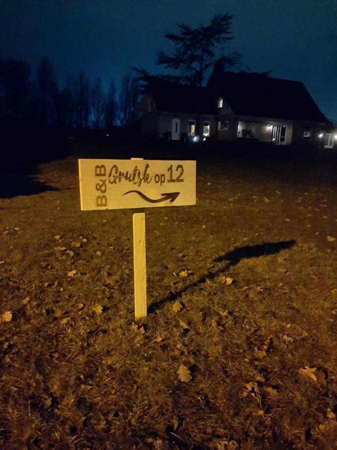 Grutsk Op 12 Bed & Breakfast Drachten Bagian luar foto